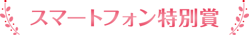 スマートフォン特別賞
